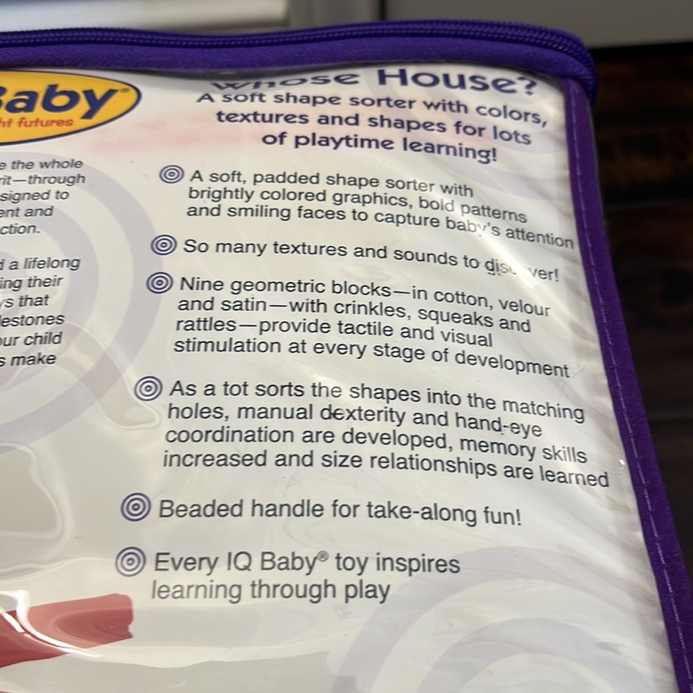 Soft shape sorter - Picture 6 of 7